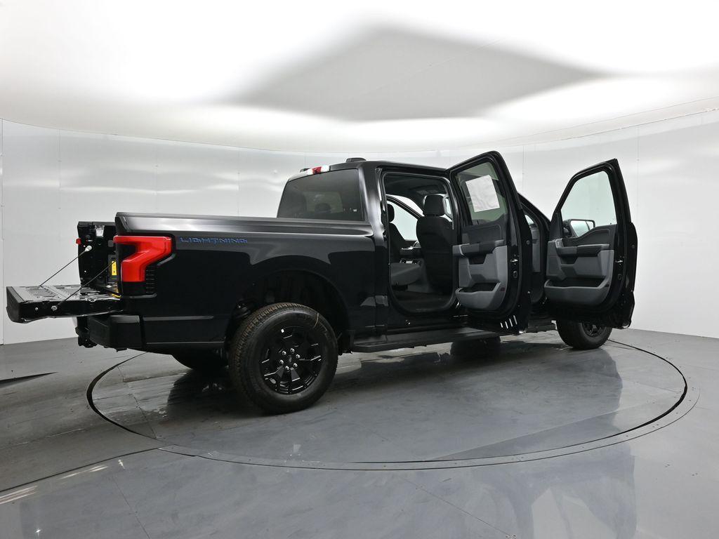new 2025 Ford F-150 Lightning car, priced at $65,540