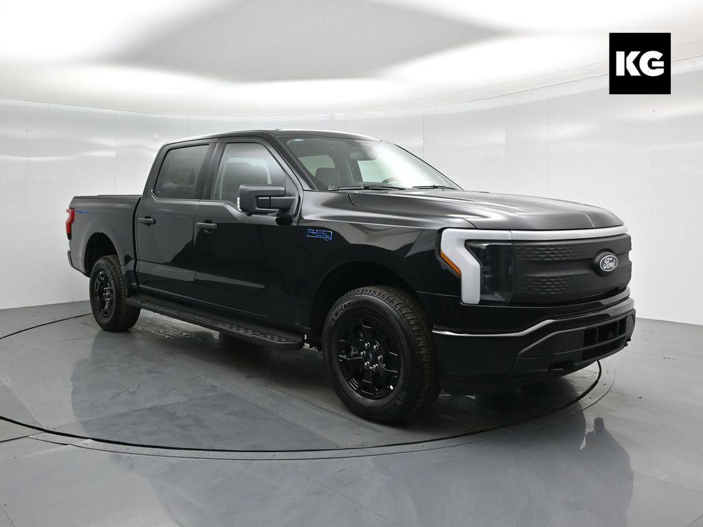 new 2025 Ford F-150 Lightning car, priced at $65,540