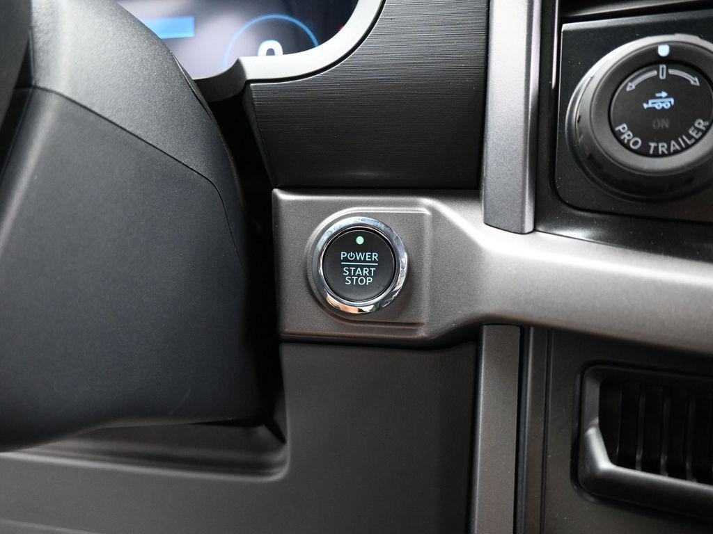 new 2025 Ford F-150 Lightning car, priced at $65,540