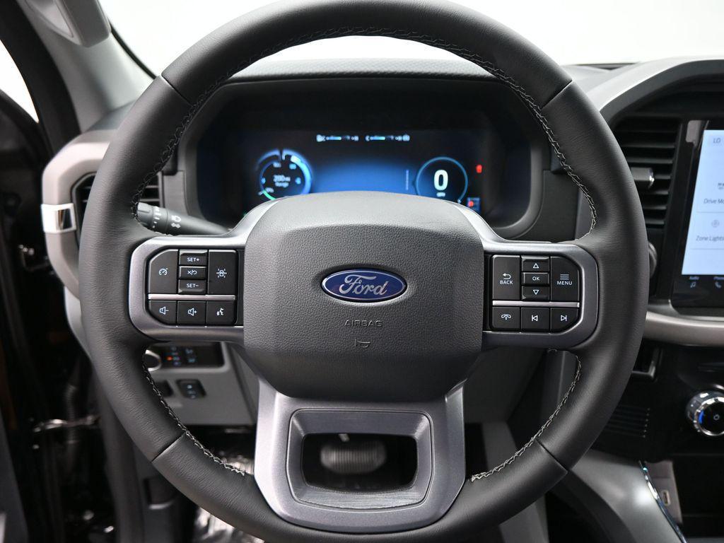 new 2025 Ford F-150 Lightning car, priced at $65,540
