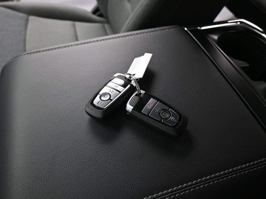 new 2025 Ford F-150 Lightning car, priced at $65,540