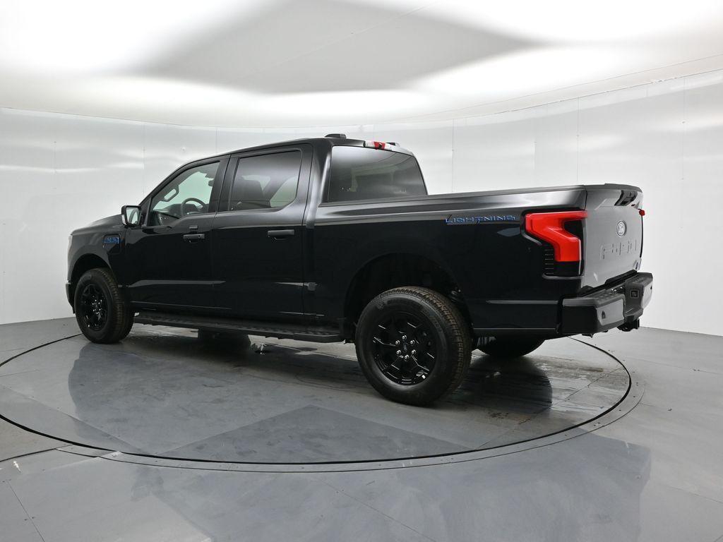 new 2025 Ford F-150 Lightning car, priced at $65,540