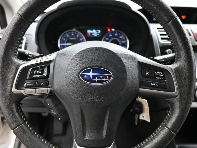 used 2015 Subaru XV Crosstrek car, priced at $13,750