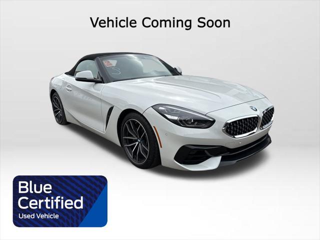 used 2021 BMW Z4 car, priced at $42,000