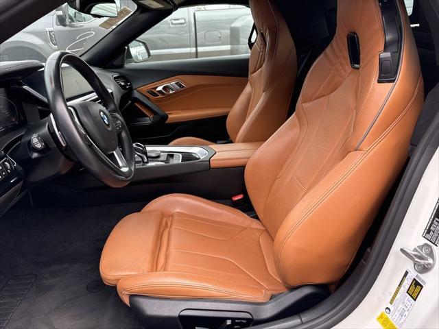 used 2021 BMW Z4 car, priced at $42,000