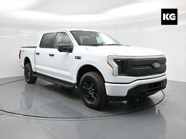 new 2025 Ford F-150 Lightning car, priced at $59,429