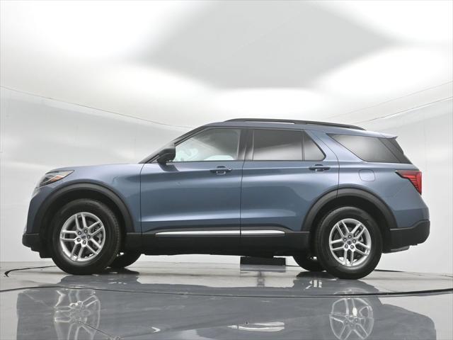 new 2025 Ford Explorer car, priced at $47,705