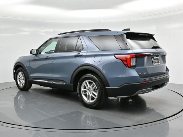 new 2025 Ford Explorer car, priced at $47,705