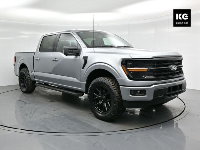 new 2025 Ford F-150 car, priced at $56,770