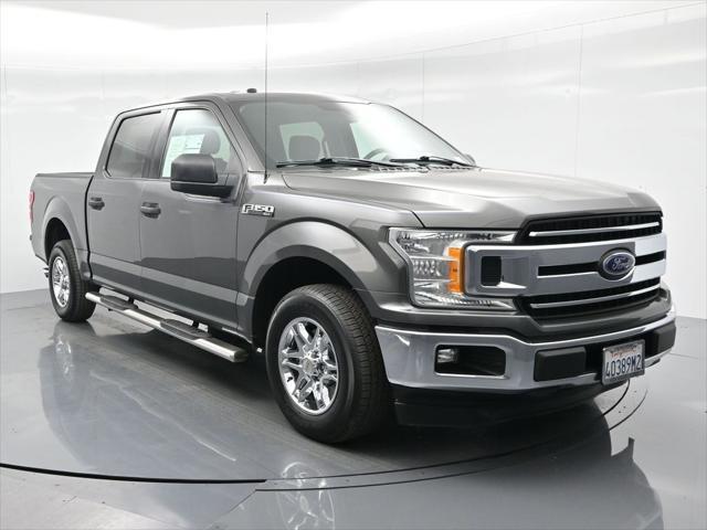 used 2018 Ford F-150 car, priced at $29,250