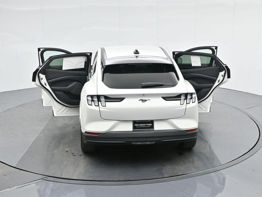 new 2025 Ford Mustang Mach-E car, priced at $49,980