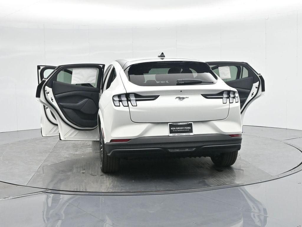 new 2025 Ford Mustang Mach-E car, priced at $49,980