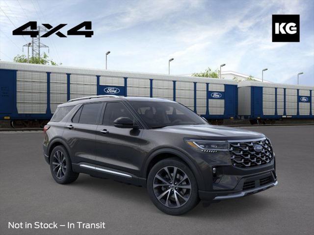 new 2025 Ford Explorer car, priced at $60,300