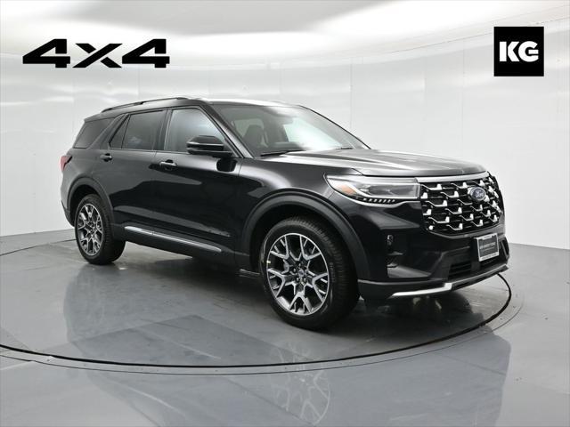 new 2025 Ford Explorer car, priced at $60,300