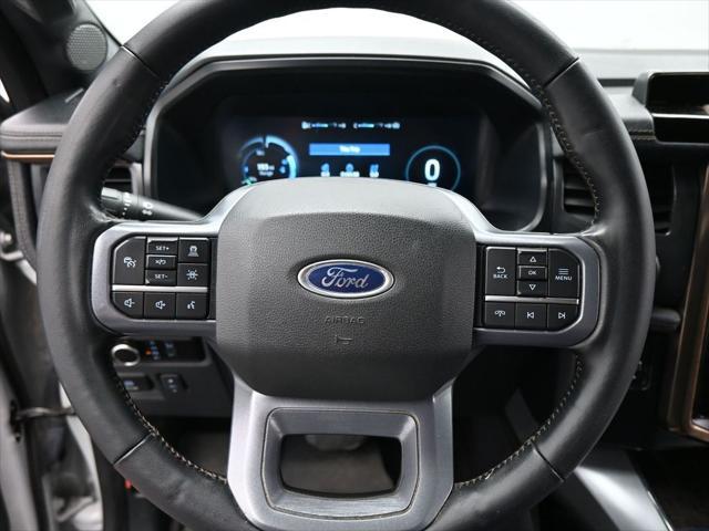 used 2023 Ford F-150 Lightning car, priced at $50,000