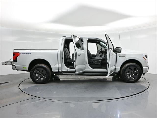 used 2023 Ford F-150 Lightning car, priced at $50,000