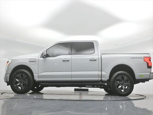 used 2023 Ford F-150 Lightning car, priced at $50,000