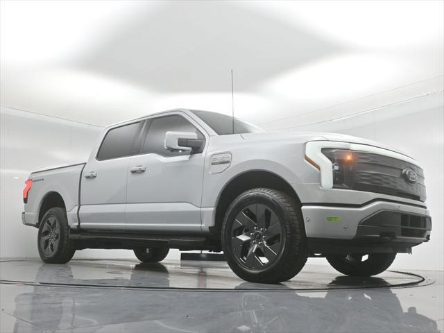 used 2023 Ford F-150 Lightning car, priced at $50,000