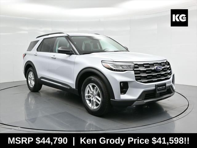 new 2025 Ford Explorer car, priced at $41,598