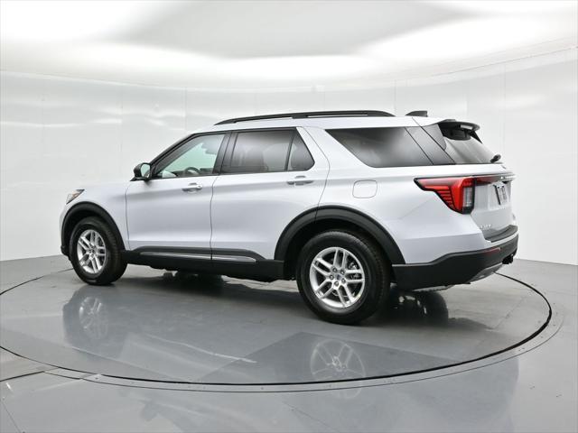 new 2025 Ford Explorer car, priced at $41,598