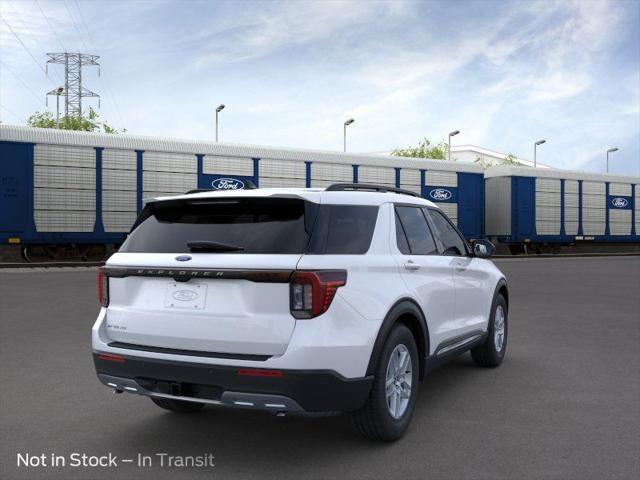 new 2025 Ford Explorer car, priced at $41,598