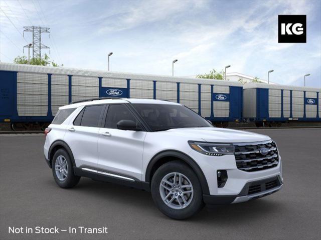 new 2025 Ford Explorer car, priced at $41,598
