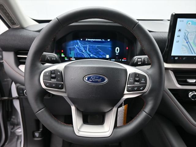 new 2025 Ford Explorer car, priced at $41,598