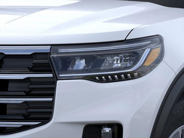 new 2025 Ford Explorer car, priced at $41,598