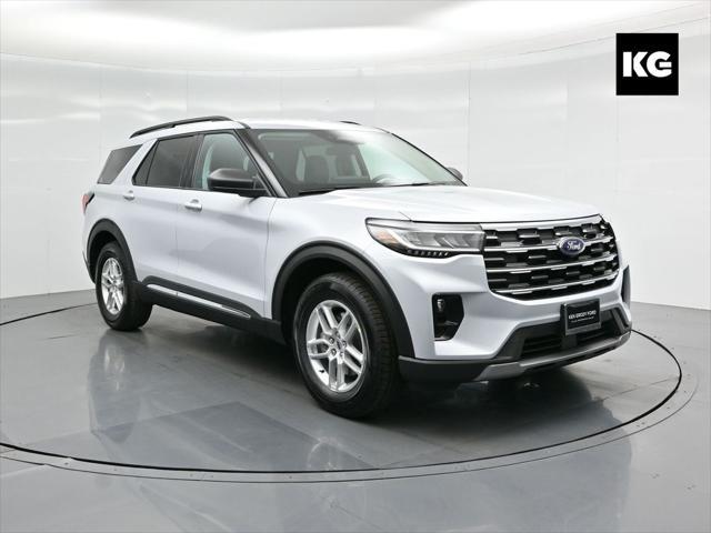 new 2025 Ford Explorer car, priced at $41,598