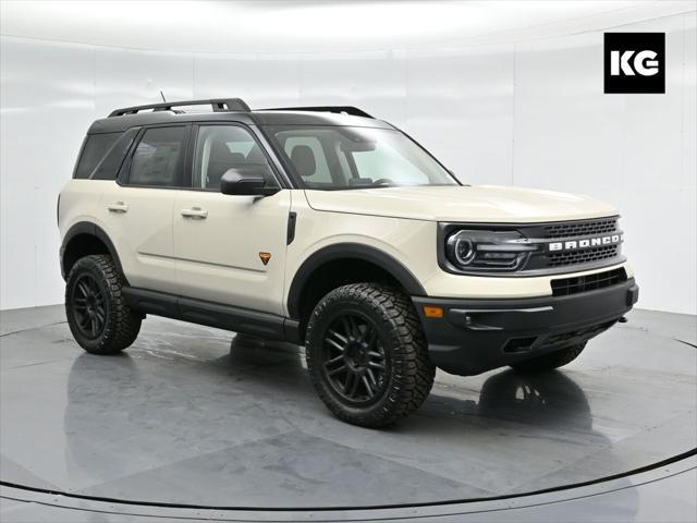 new 2024 Ford Bronco Sport car, priced at $51,595