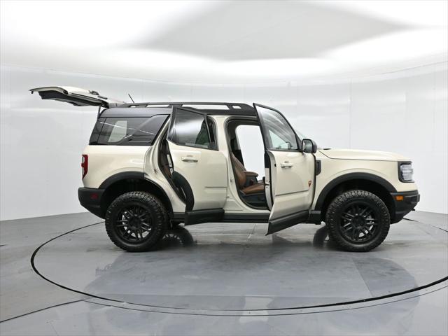 new 2024 Ford Bronco Sport car, priced at $51,595