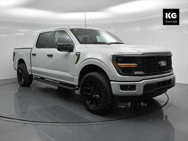 new 2024 Ford F-150 car, priced at $57,125