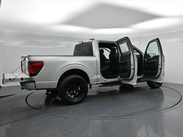 new 2024 Ford F-150 car, priced at $57,125