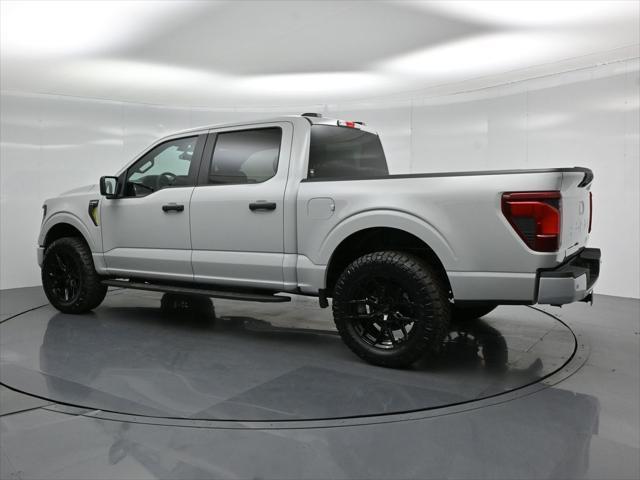 new 2024 Ford F-150 car, priced at $57,125