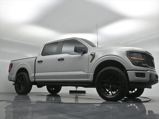 new 2024 Ford F-150 car, priced at $57,125