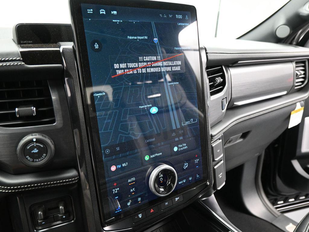 new 2025 Ford F-150 Lightning car, priced at $86,965