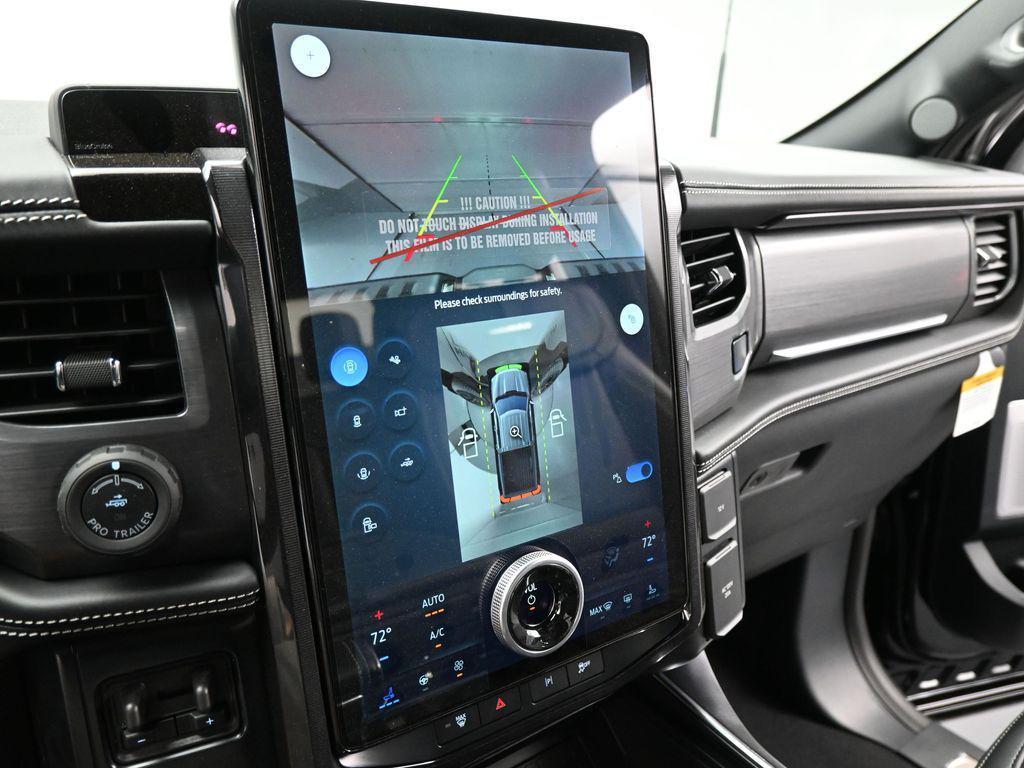 new 2025 Ford F-150 Lightning car, priced at $86,965