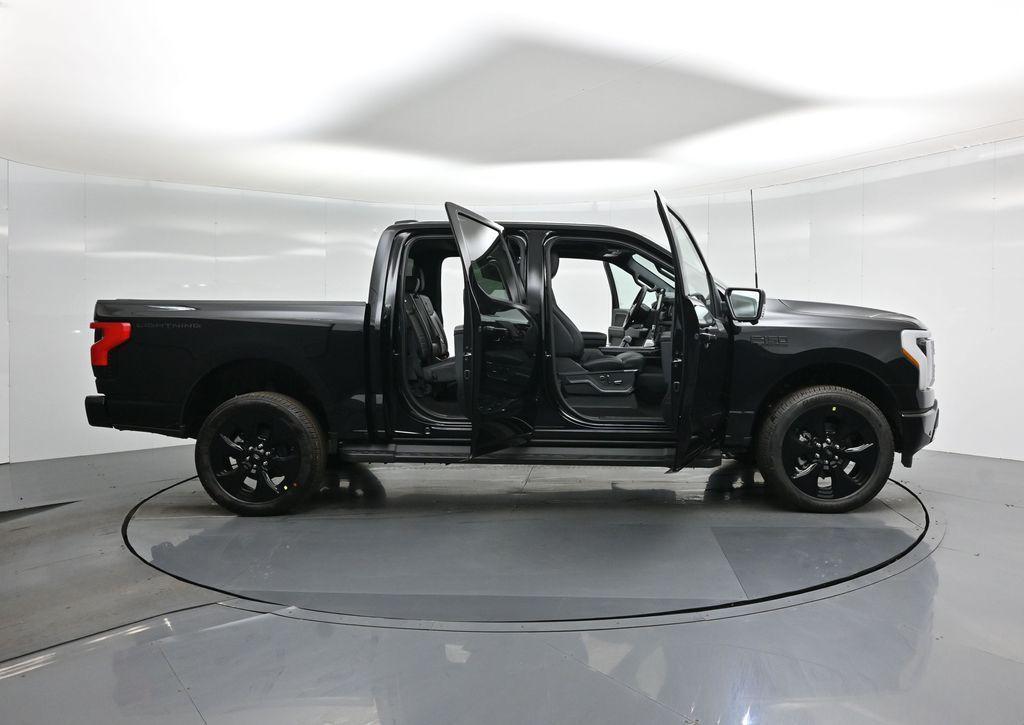 new 2025 Ford F-150 Lightning car, priced at $86,965
