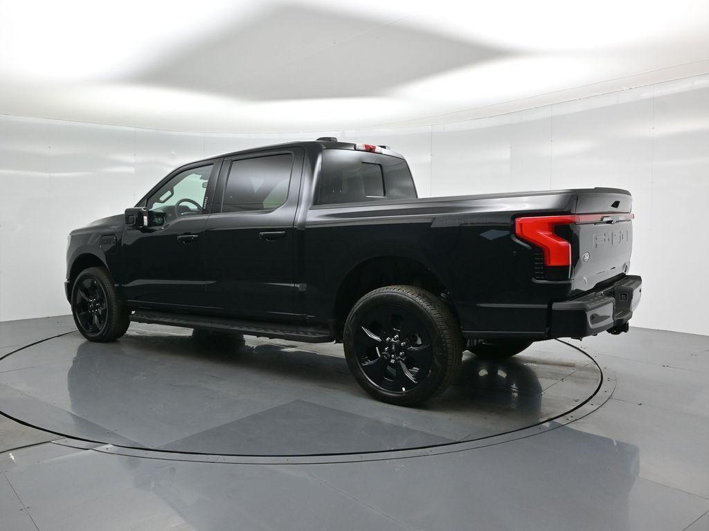 new 2025 Ford F-150 Lightning car, priced at $86,965