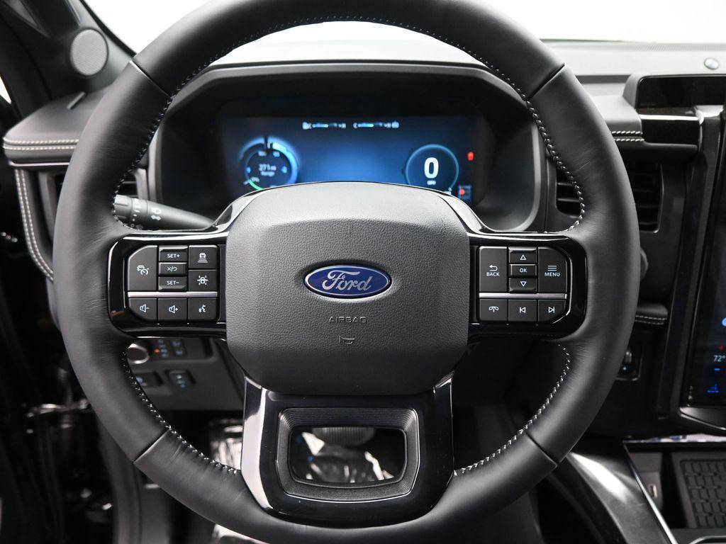 new 2025 Ford F-150 Lightning car, priced at $86,965