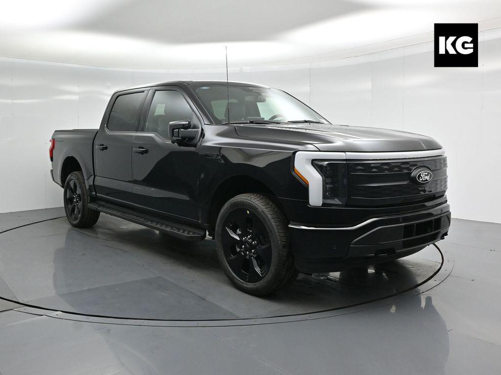 new 2025 Ford F-150 Lightning car, priced at $86,965