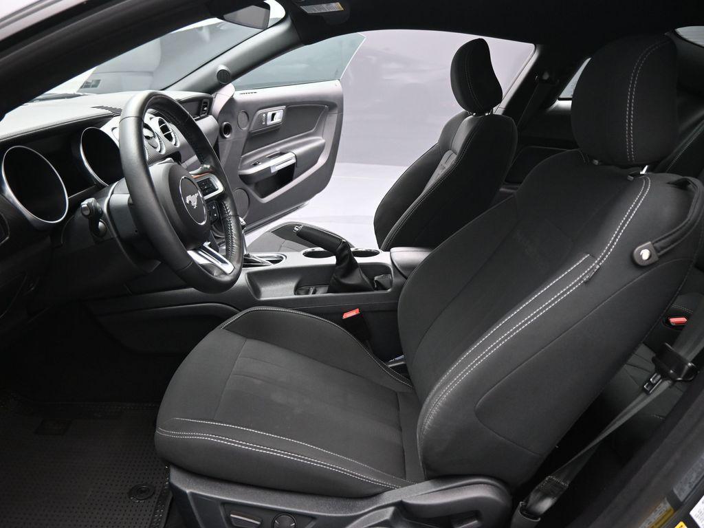 used 2022 Ford Mustang car, priced at $25,000