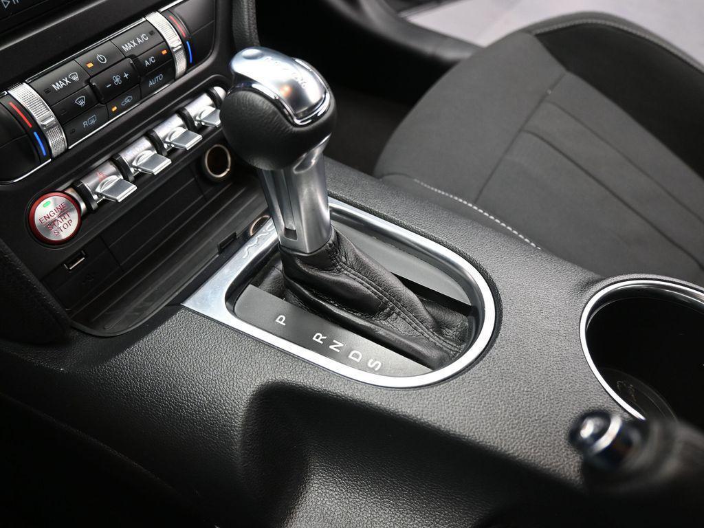 used 2022 Ford Mustang car, priced at $25,000