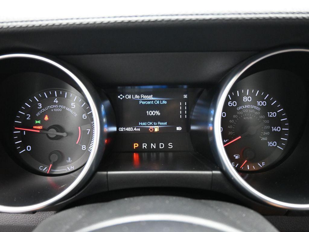 used 2022 Ford Mustang car, priced at $25,000