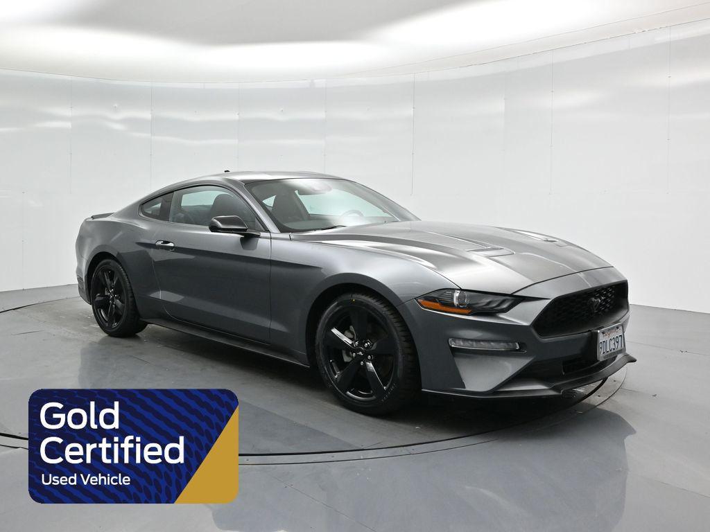 used 2022 Ford Mustang car, priced at $25,000