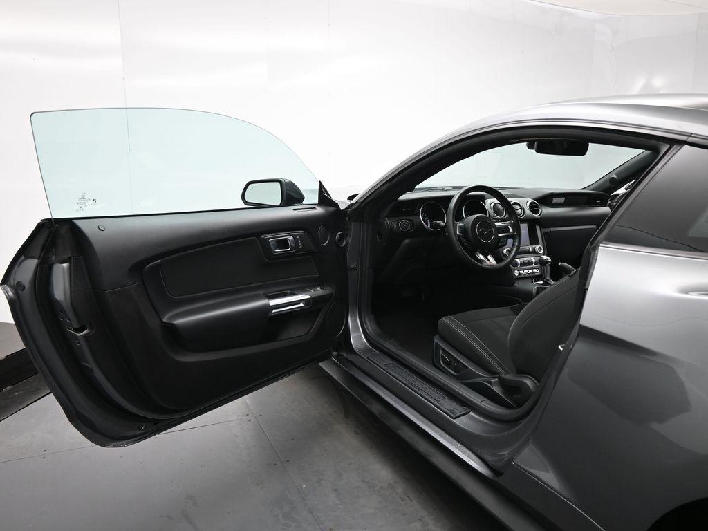 used 2022 Ford Mustang car, priced at $25,000