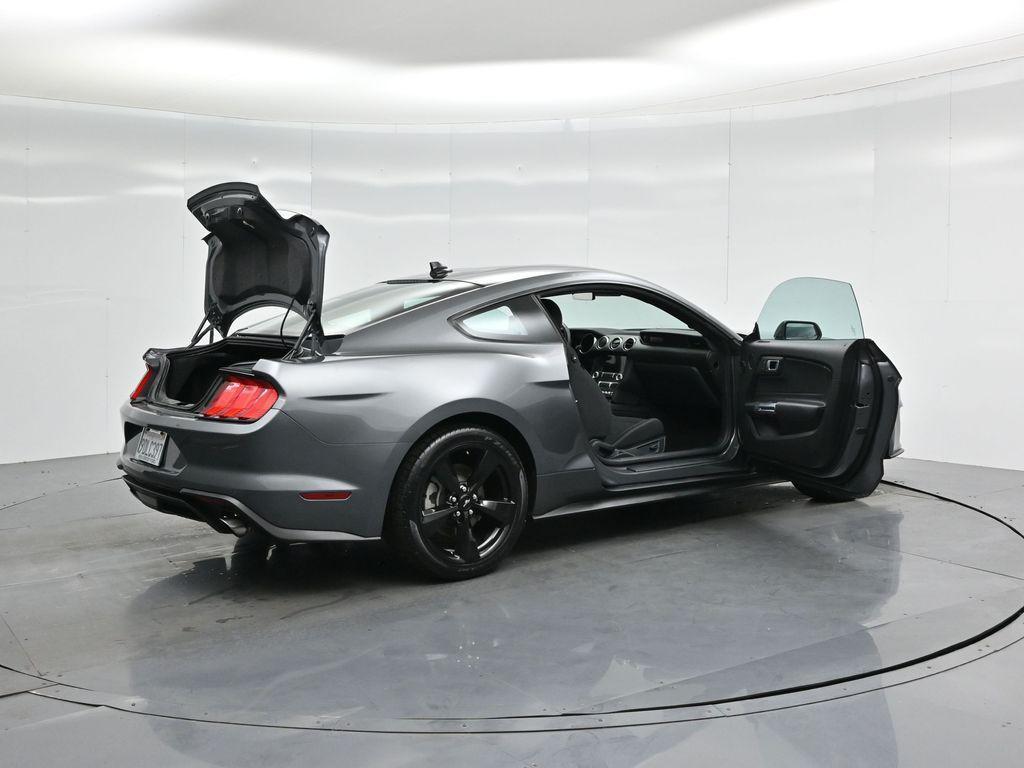 used 2022 Ford Mustang car, priced at $25,000