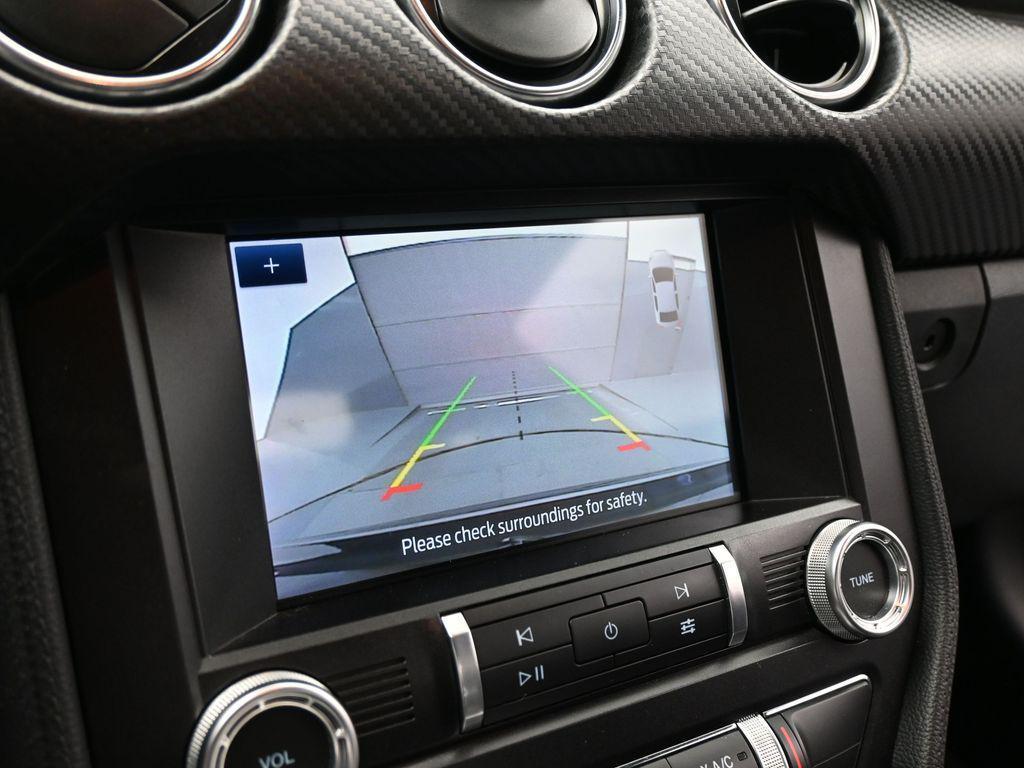 used 2022 Ford Mustang car, priced at $25,000