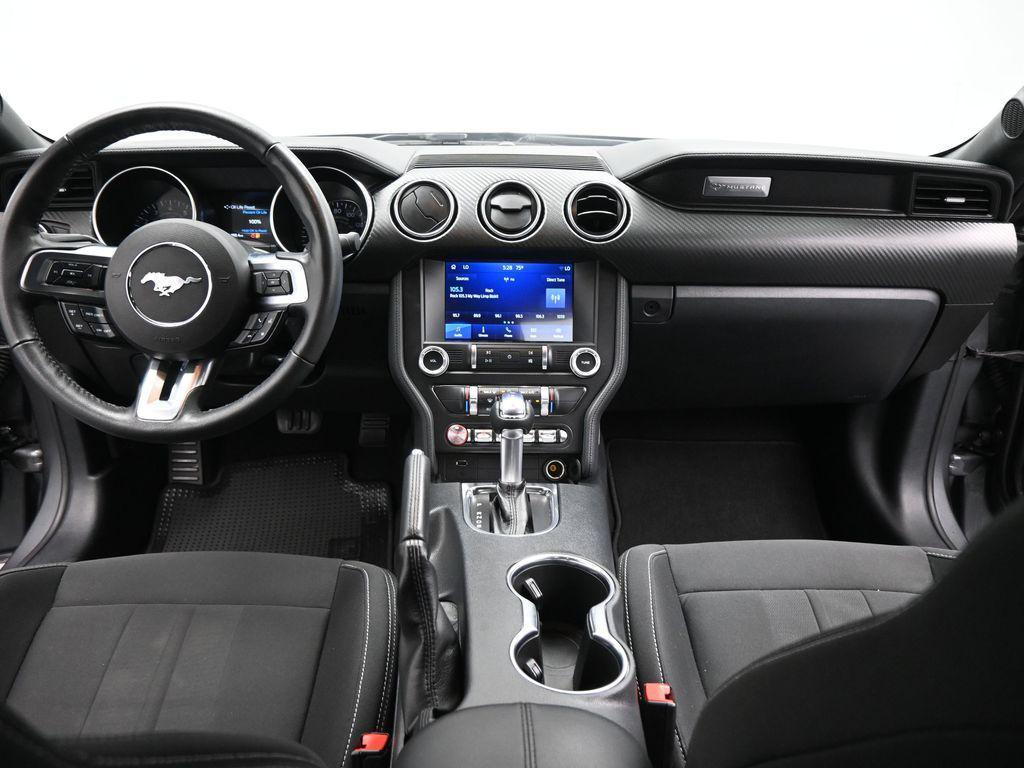 used 2022 Ford Mustang car, priced at $25,000