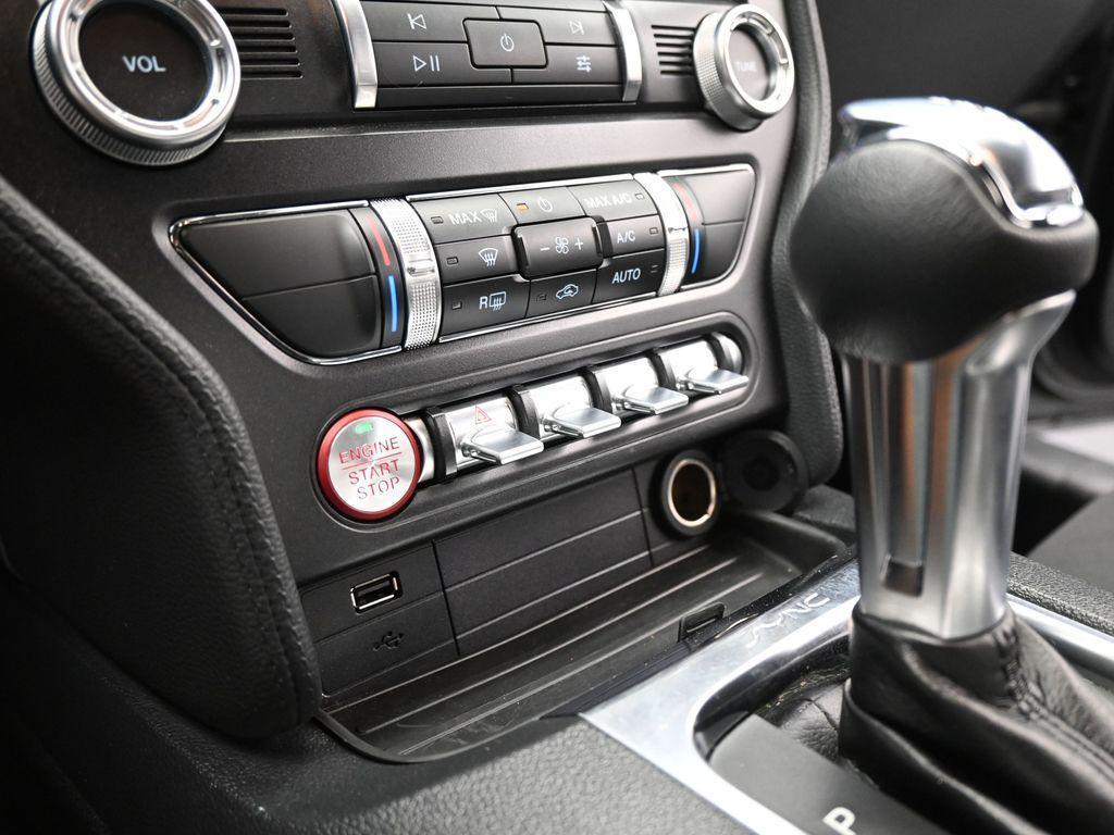used 2022 Ford Mustang car, priced at $25,000